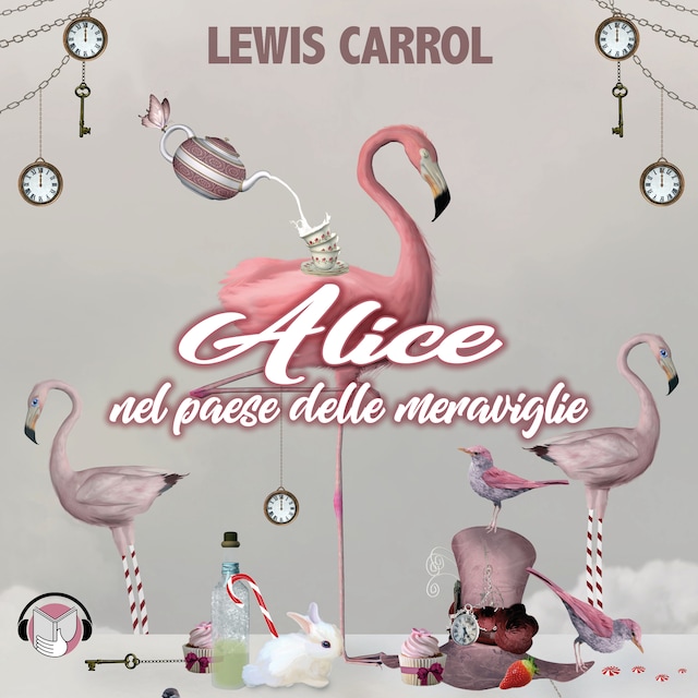 Book cover for Alice nel paese delle meraviglie