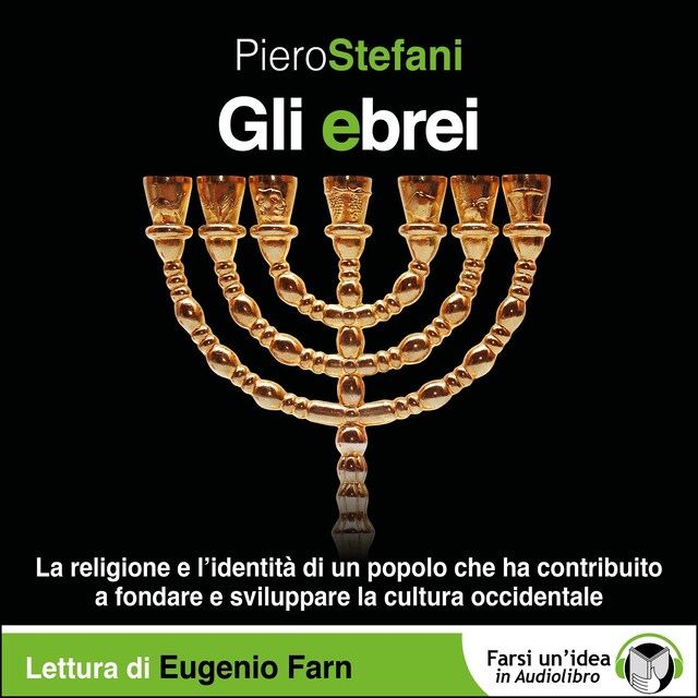 Book cover for Gli ebrei