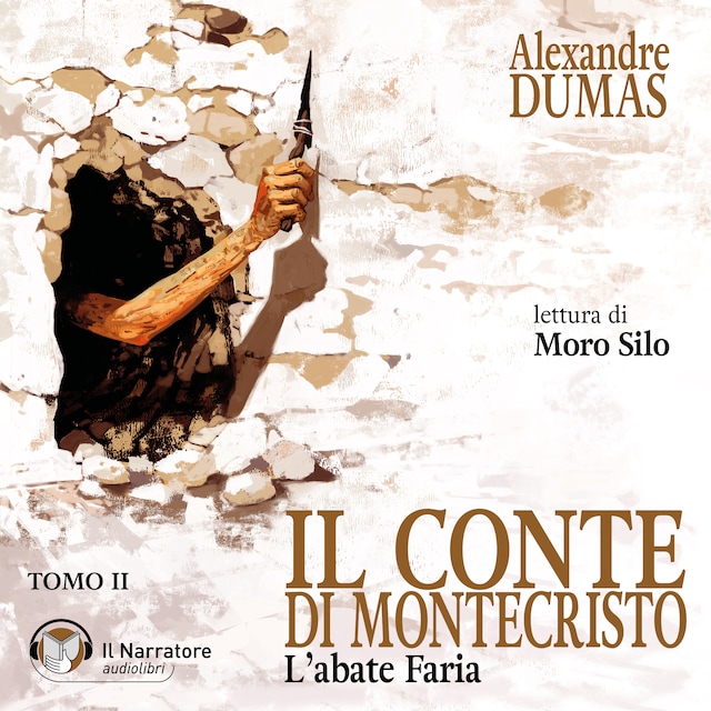 Book cover for Il Conte di Montecristo - Tomo II - L'abate Faria