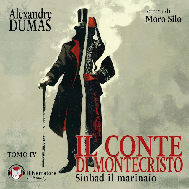 Book cover for Il Conte di Montecristo - Tomo IV - Sinbad il marinaio