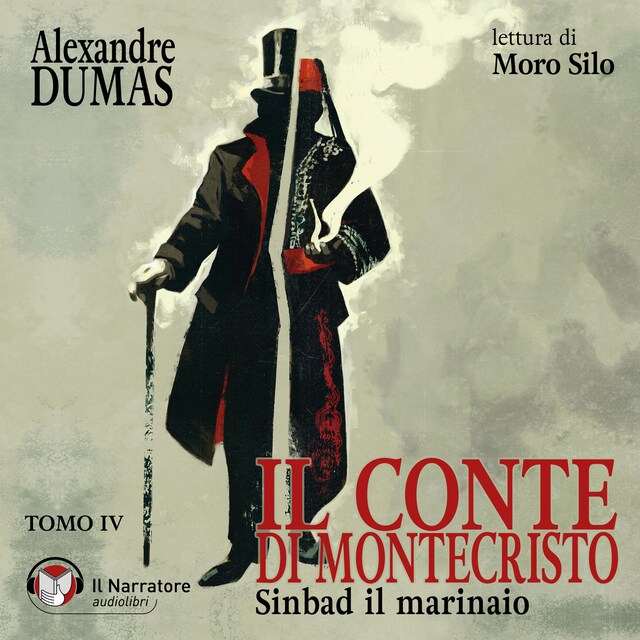 Bokomslag for Il Conte di Montecristo - Tomo IV - Sinbad il marinaio