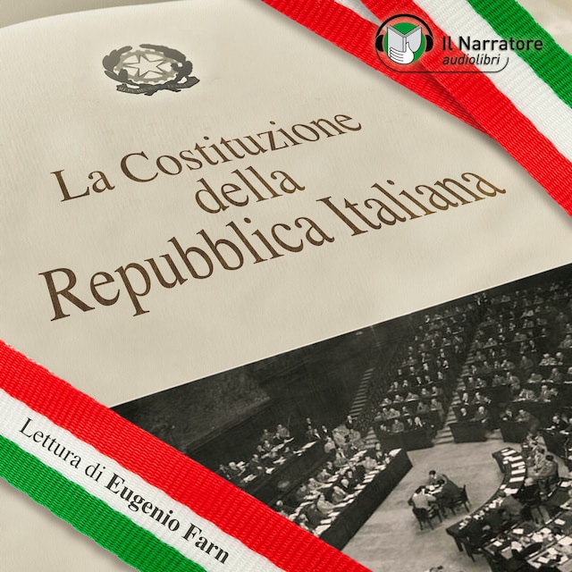 Kirjankansi teokselle La Costituzione della Repubblica Italiana