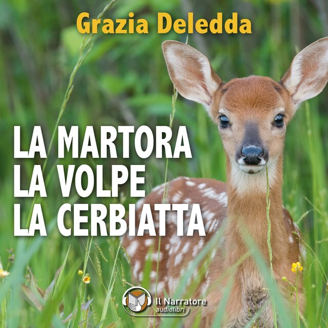 Book cover for La Martora, la Volpe, La Cerbiatta