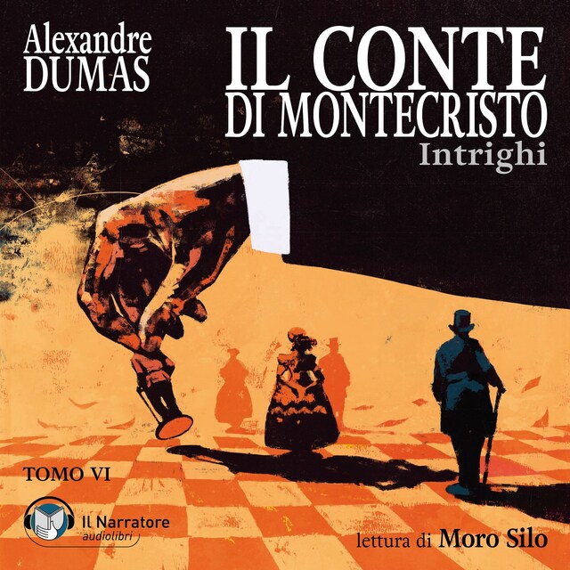 Boekomslag van Il Conte di Montecristo - Tomo VI - Intrighi