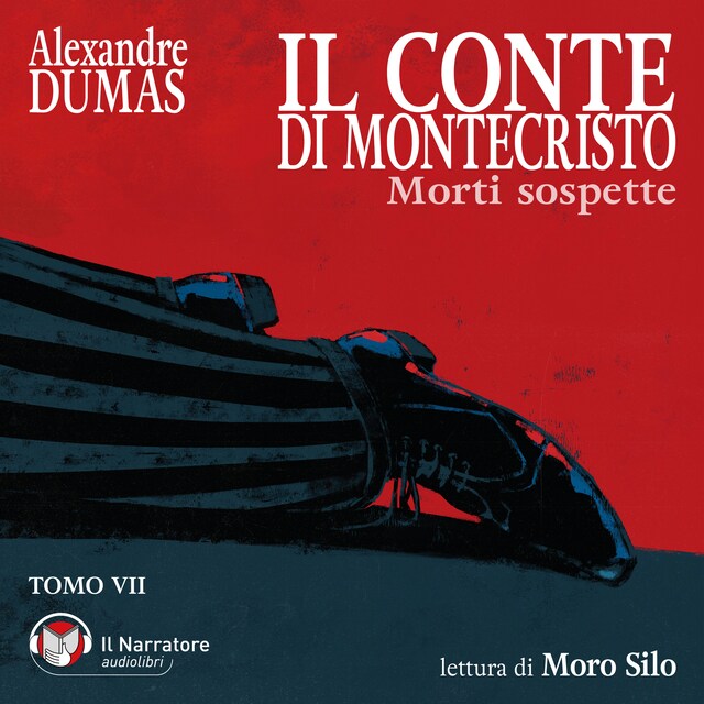 Boekomslag van Il Conte di Montecristo - Tomo VII - Morti sospette