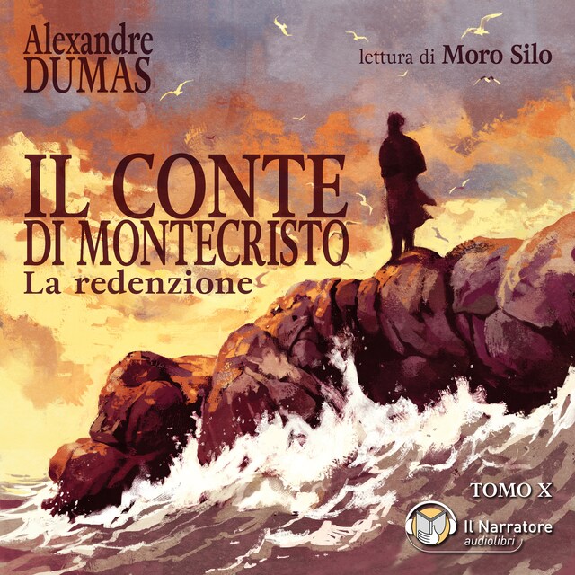 Book cover for Il Conte di Montecristo - Tomo X - La redenzione