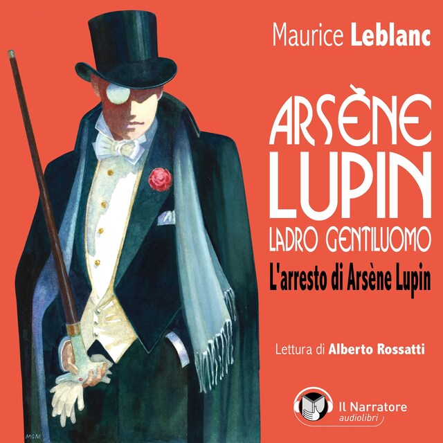 Okładka książki dla Arsène Lupin, ladro gentiluomo. L'arresto di Arsène Lupin