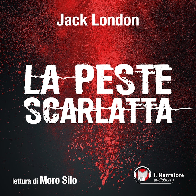 Book cover for La peste scarlatta
