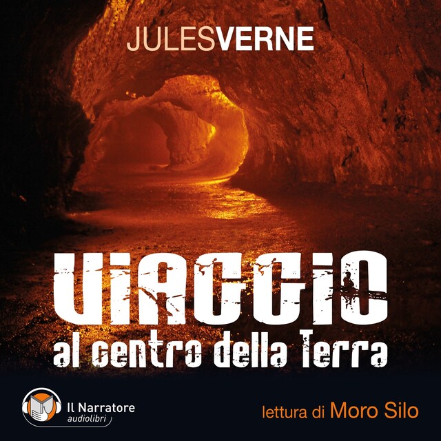 Book cover for Viaggio al centro della Terra