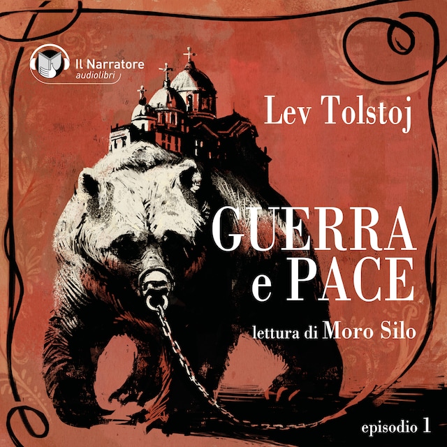 Book cover for Guerra e Pace - Libro I, Parte I - Episodio 1
