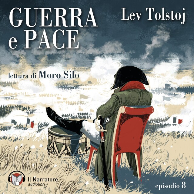 Buchcover für Guerra e Pace - Libro III, Parte II - Episodio 8