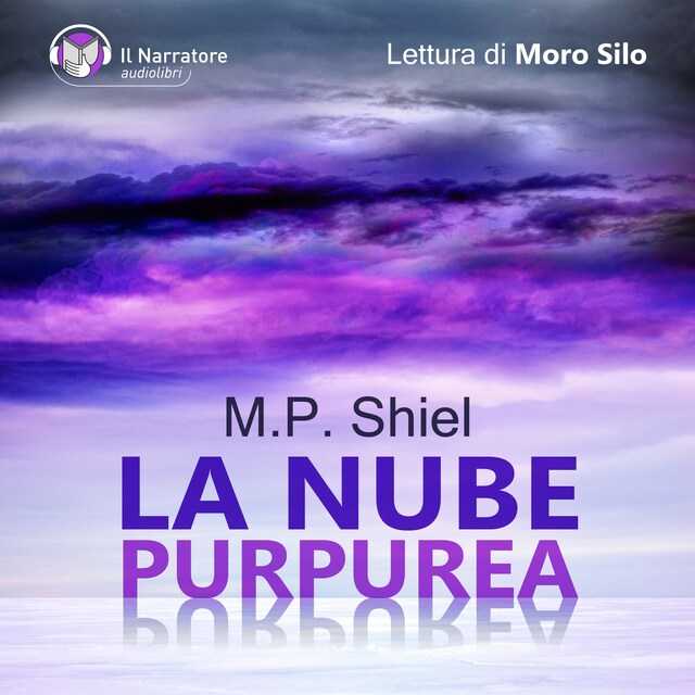 Copertina del libro per La nube purpurea