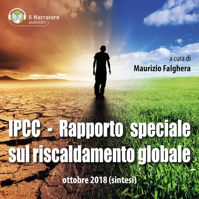 Okładka książki dla IPCC - Rapporto speciale sul riscaldamento globale