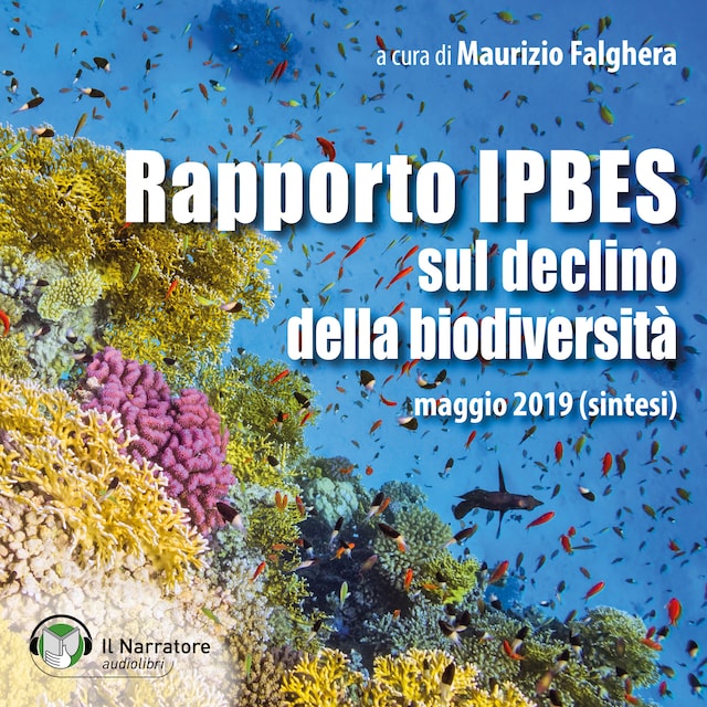 Kirjankansi teokselle Rapporto IPBES sul declino della biodiversità