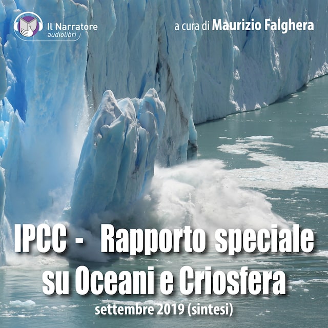 Boekomslag van IPCC - Rapporto speciale sugli oceani e la criosfera
