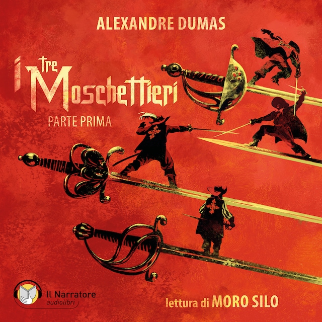 Book cover for I tre moschettieri - Parte prima