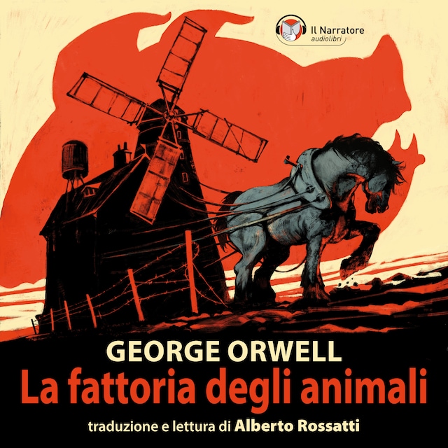 Book cover for La fattoria degli animali