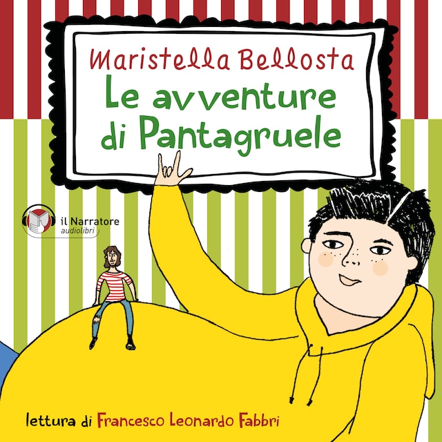 Okładka książki dla Le avventure di Pantagruele