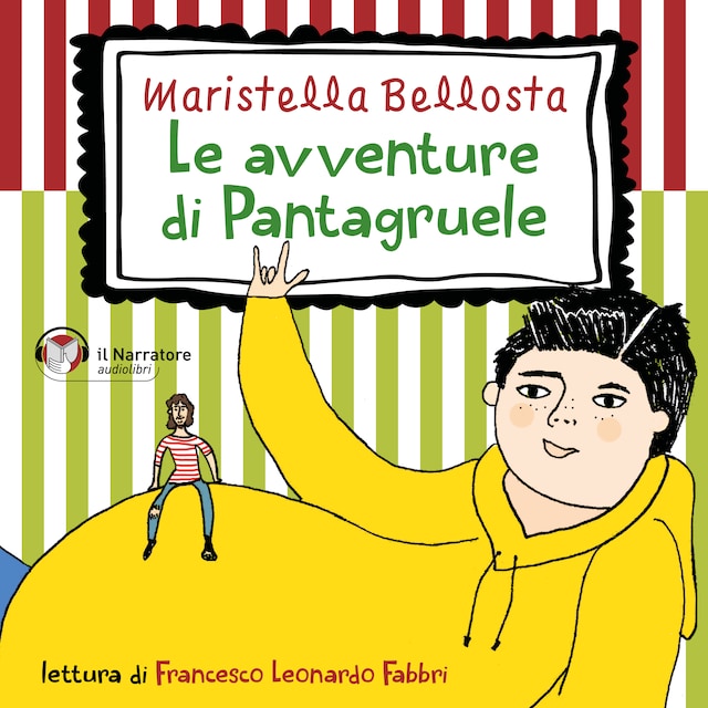 Book cover for Le avventure di Pantagruele