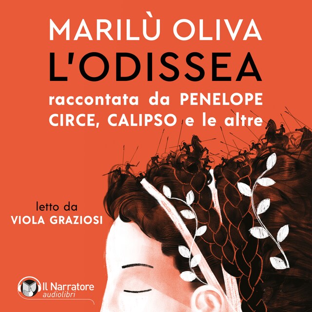 Book cover for L'Odissea - Raccontata da Penelope, Circe, Calipso e le altre
