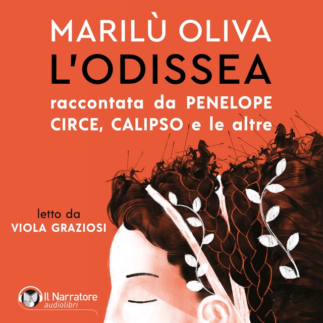 Boekomslag van L'Odissea - Raccontata da Penelope, Circe, Calipso e le altre