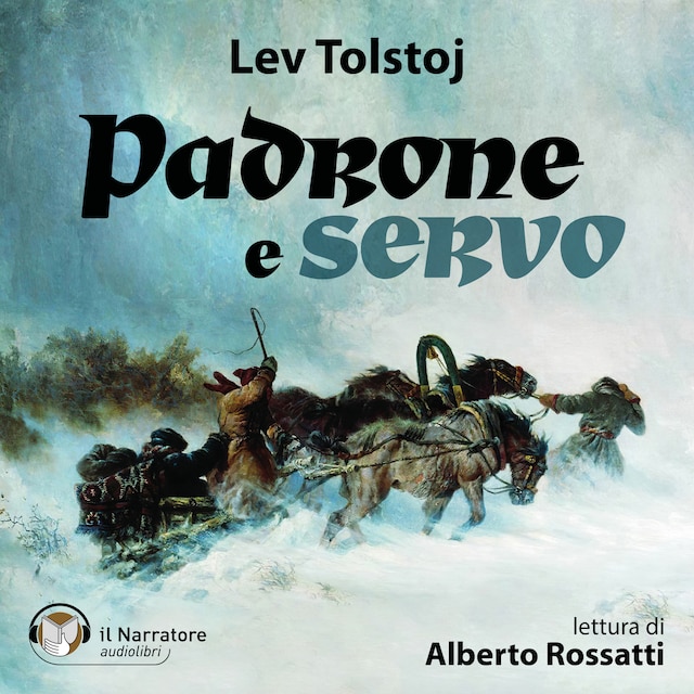 Book cover for Padrone e servo