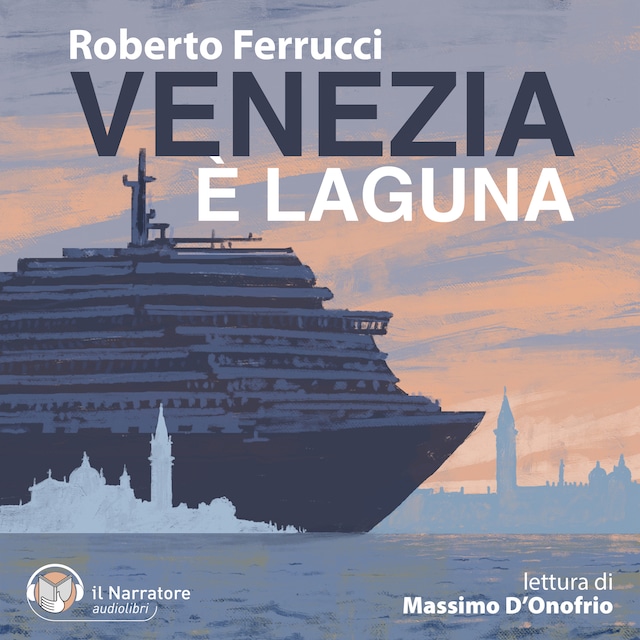 Book cover for Venezia è laguna