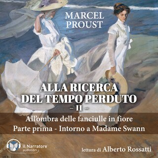Alla ricerca del tempo perduto II bookCoverFor