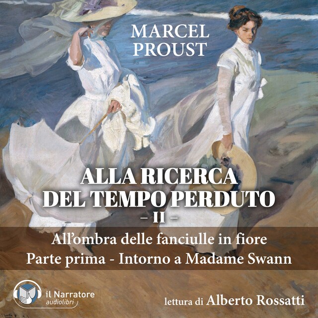 Kirjankansi teokselle Alla ricerca del tempo perduto II