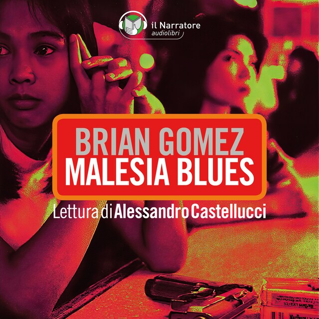 Copertina del libro per Malesia Blues