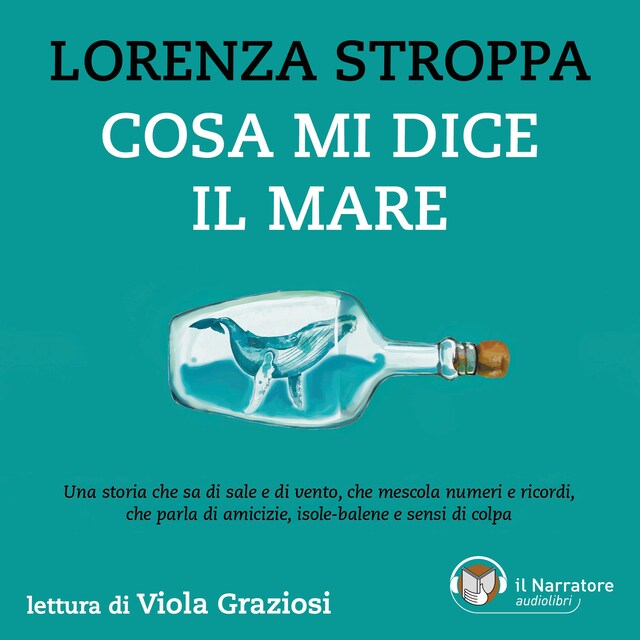 Book cover for Cosa mi dice il mare