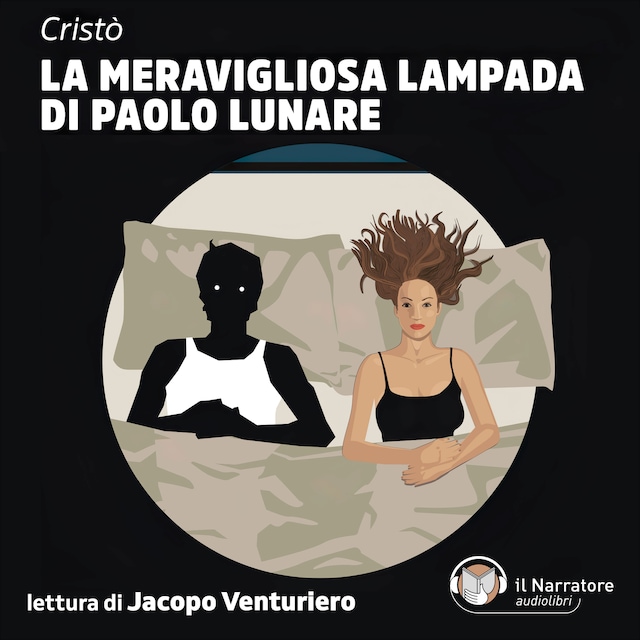 Book cover for La meravigliosa lampada di Paolo Lunare