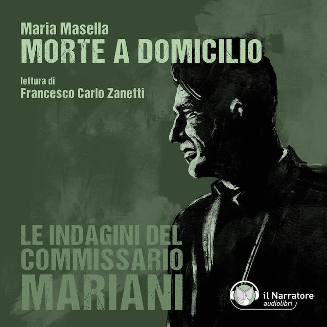 Book cover for Morte a domicilio