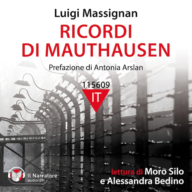 Book cover for Ricordi di Mauthausen