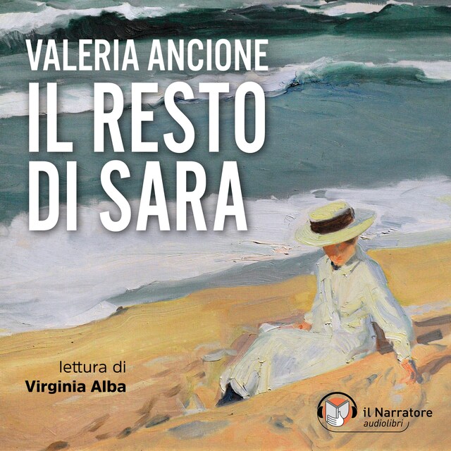 Book cover for Il resto di Sara