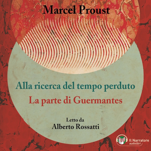 Book cover for La parte di Guermantes (versione integrale)