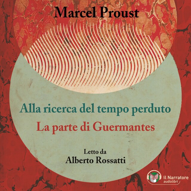 Kirjankansi teokselle La parte di Guermantes (versione integrale)