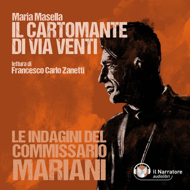 Book cover for Il cartomante di via Venti