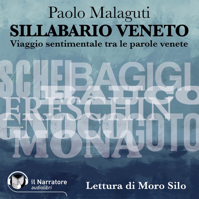 Buchcover für Sillabario veneto