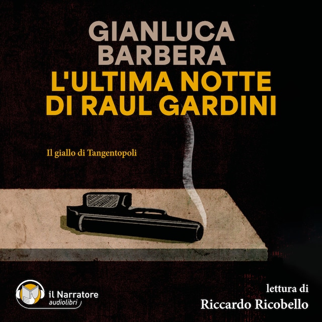 Book cover for L'ultima notte di Raul Gardini