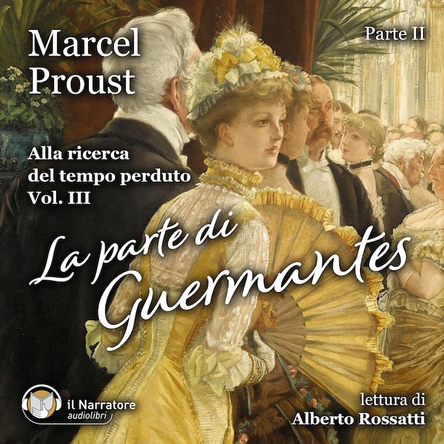 Book cover for La parte di Guermantes - Parte II