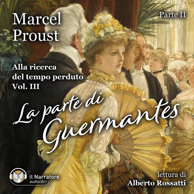 Portada de libro para La parte di Guermantes - Parte II