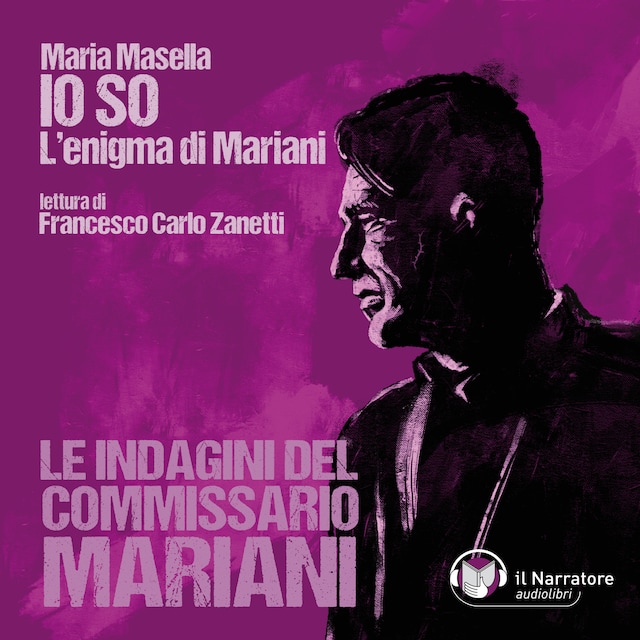 Book cover for Io so - L'enigma di Mariani