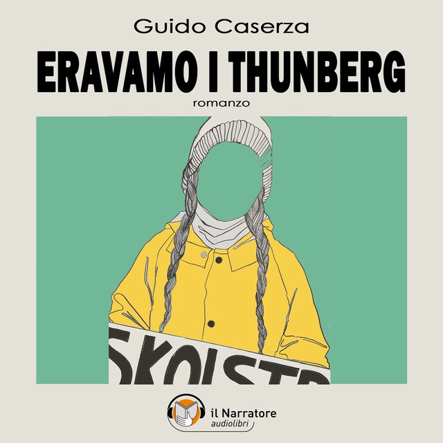 Book cover for Eravamo i Thunberg