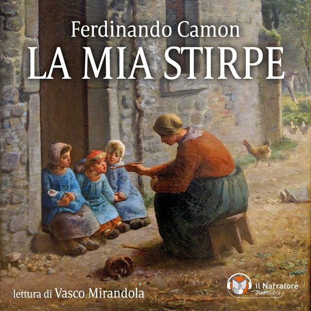 Book cover for La mia stirpe