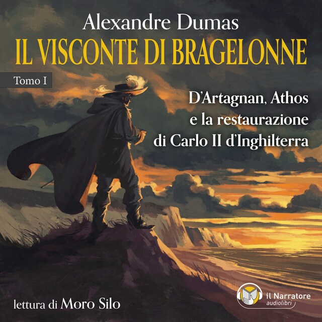 Book cover for Il visconte di Bragelonne - Tomo I