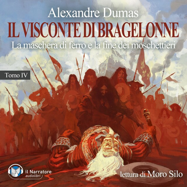 Book cover for Il Visconte di Bragelonne - Tomo IV