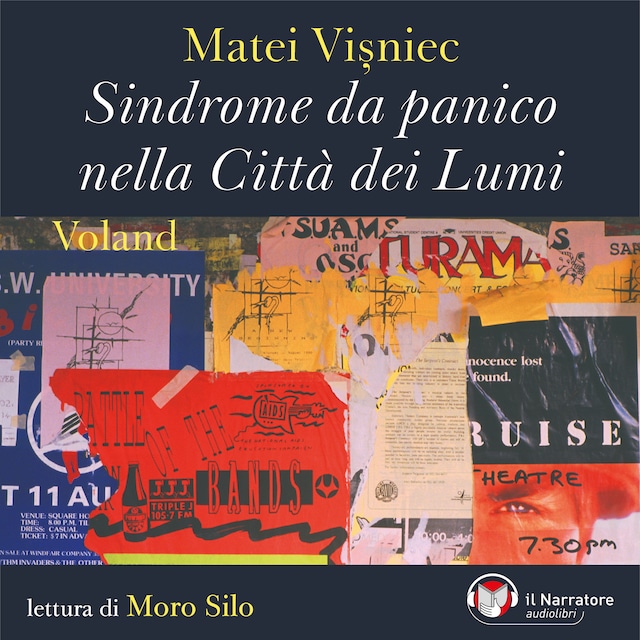 Book cover for Sindrome da panico nella Città dei Lumi