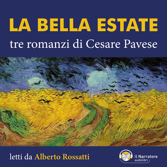 Book cover for La bella estate