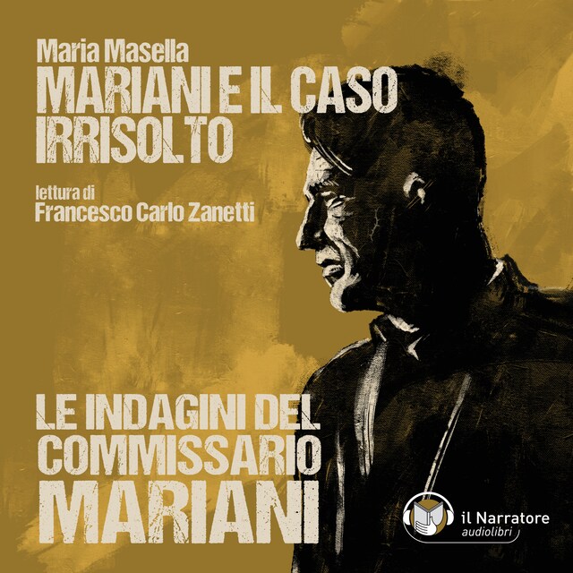 Couverture de livre pour Mariani e il caso irrisolto